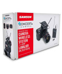 Samson Concert 88 UHF Camera Lavalier System - F (606-630 MHz)