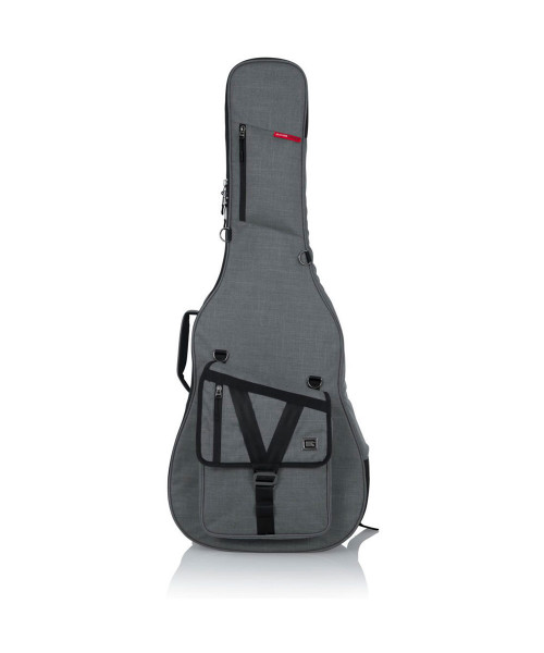 Gator GT-ACOUSTIC-GRY - Borsa semirigida per chitarra acustica - colore grigio