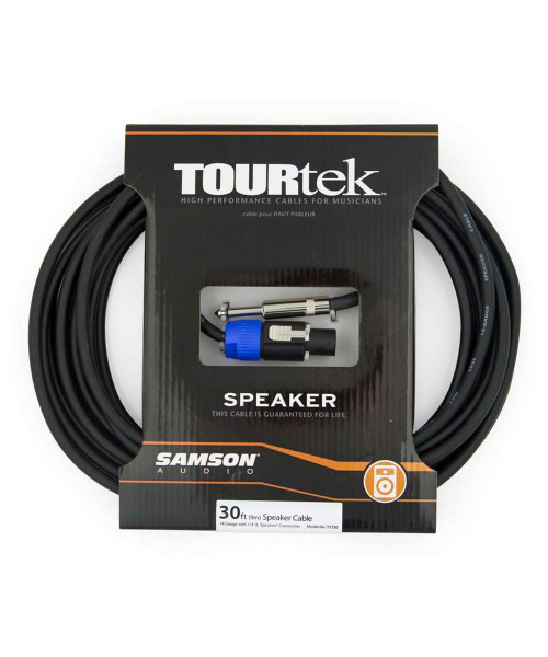 Samson TST30 - Speakon case cable - 9.0 mt.