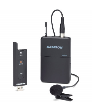 Samson XPD2 Presentation - USB Digital Wireless System - 2.4 GHz