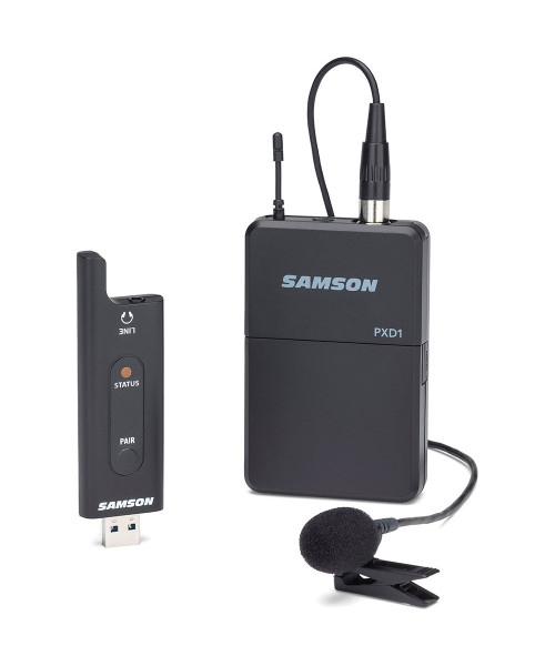 Samson XPD2 Presentation - USB Digital Wireless System - 2.4 GHz