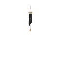 Schlagwerk CH340M - Wind Chimes Shiva Shakti piccoli argento