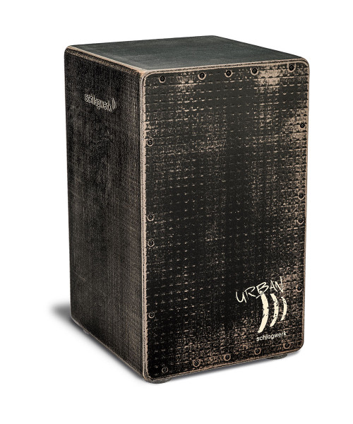 Schlagwerk CP5230 - Cajon Urban OS Grunge Black