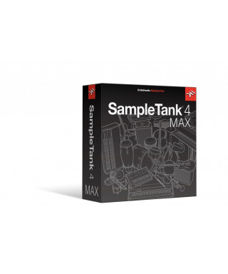IK Multimedia Sampletank 4 MAX Upgrade - Virtual sampler update for Mac and PC