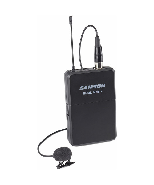 Samson LM8 - Microfono lavalier con trasmettitore per Go Mic Mobile