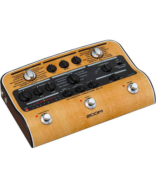 Zoom AC-3 - PREAMP PEDAL FOR ACOUSTIC GUITAR