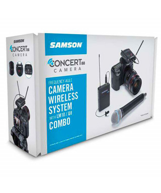 Samson CONCERT 88 UHF Camera Combo System - F (606-630 MHz)