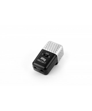 IK Multimedia Irig MIC Cast 2 - Microphone for voice recordings