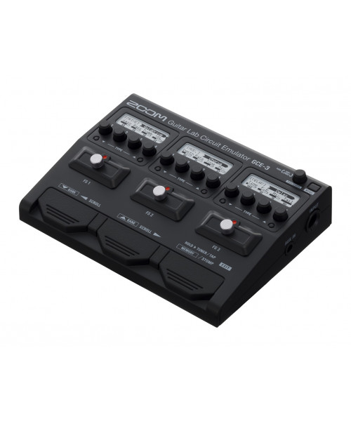 Zoom-3 - USB audio interface with DSP