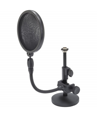 Samson MD2 / PS05 bundle - Table and pop filter microphone rod