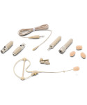 Samson SE50T - Microfono a Condensatore - Headworn - Omnidirezionale - Beige - c/Astuccio