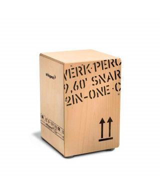 Schlagwerk CP403 - 2inOne Snare Cajon - Medium