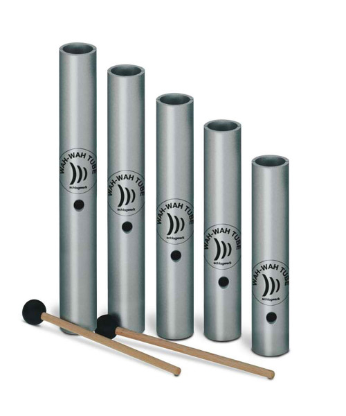 Schlagink WT5 - Set Wah-Wah tube 5 pieces c / mallet