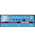 TECH21 SH1 - Steve Harris Signature Pedal - Preamplifier for bass