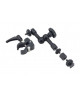 Zoom HRM-7 - clamp universale con camera mount