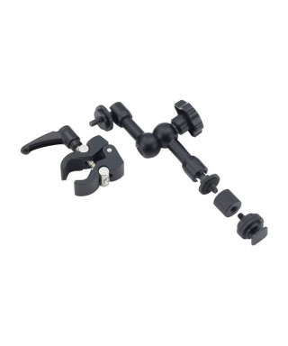 Zoom HRM-7 - clamp universale con camera mount