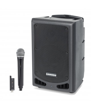 Samson Expedition XP208W - PA portable with Bluetooth - 200w