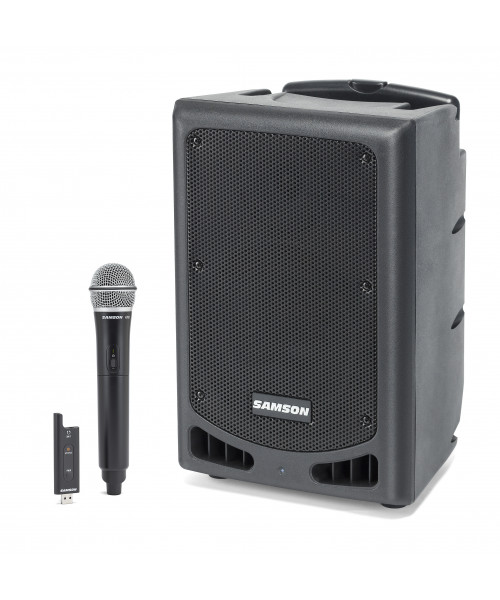 Samson Expedition XP208W - PA portable with Bluetooth - 200w
