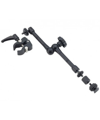 Zoom HRM-11 - clamp universale con camera mount