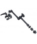 Zoom HRM-11 - clamp universale con camera mount
