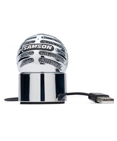 Samson Meteorite Mic - USB condenser microphone - Chrome