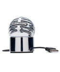 Samson Meteorite Mic - USB condenser microphone - Chrome