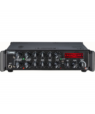 Laney IRT-SLS - Studio Live Short Head - USB headboard - 300w - 3 channels C / Reverb