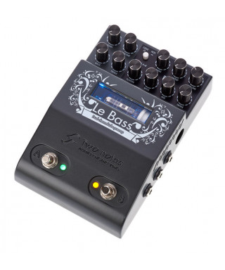Two Notes Le Bass - PREAMP VALVALE WITH TWO CHANNELS, MIDI