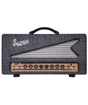Supro 1696RTH Black Magik Reverb Head - testata 25W