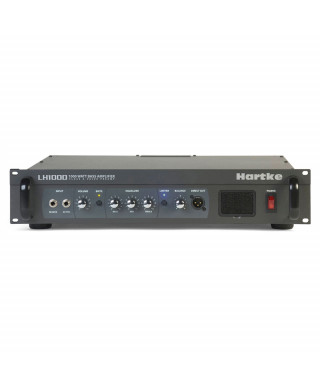 Hartke LH1000 - 1000W @ 4 Ohm / 500W @ 8 (mono bridged) - 2 x 225w @ 8/2 x 320w @ 4/2 x 545w @ 2 (dual parallel)