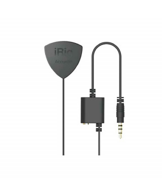 IK Multimedia iRig Acoustic - interfaccia audio per strumenti acustici - sistemi Android, iOS, PC e MAC