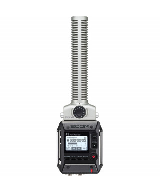 Zoom F1-SP - field recorder + Microfono shotgun