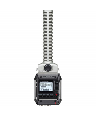 Zoom f1-Sp - Field Recorder + Shotgun microphone