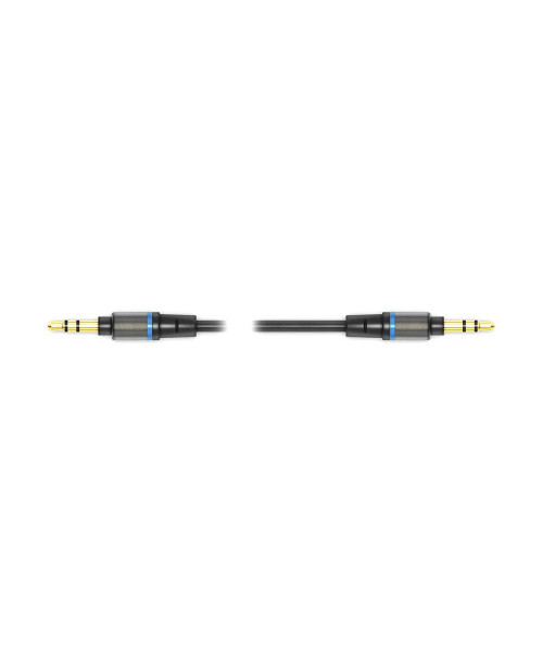 IK Multimedia Iline Stereo Aux - Stereo Da1 / 8 '' male / stereo jack cable 1/ 8 '' male