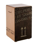 Schlagwerk CP404 BLK - 2inOne Snare Cajon Black Edition - Large