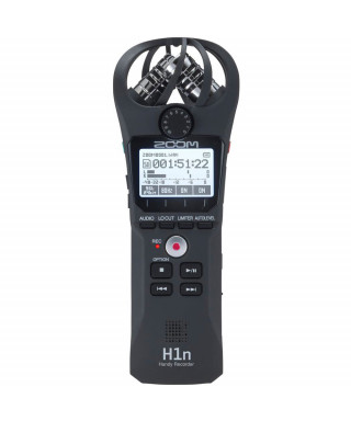 Zoom H1n - registratore palmare stereo digitale