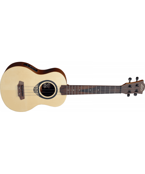 Lâg TKU150te - ukulele - natural