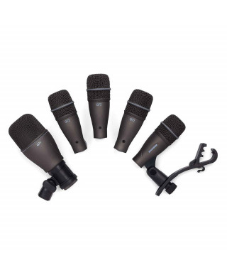 Samson DK705 - Set di Microfoni per Batteria - 5 pezzi