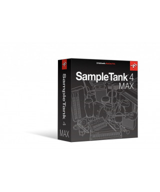 IK Multimedia SampleTank 4 MAX - campionatore virtuale per MAC e PC