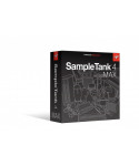 IK Multimedia Sampletank 4 MAX - Virtual sampler for Mac and PC