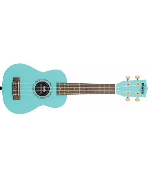Kala UK-Frostbite - Ukulele soprano frostbite - green water