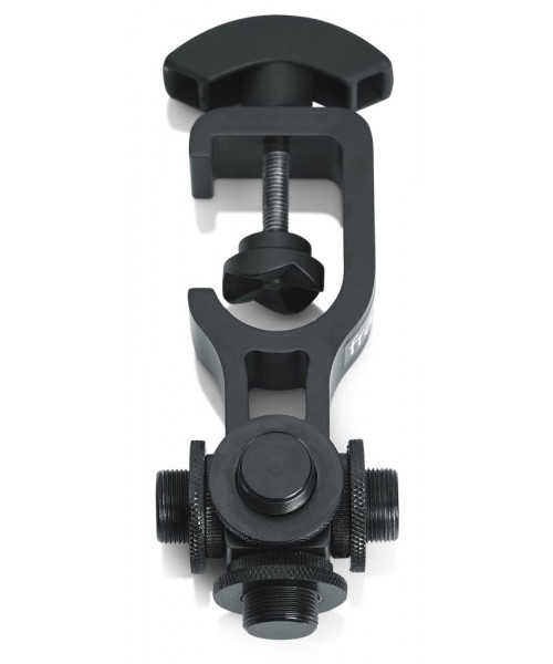GATOR GFW-Mic-Multimount - Auction clamp with 4 threaded attacks