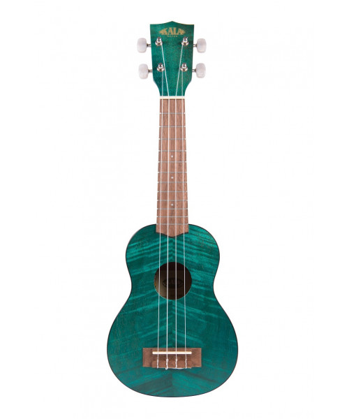 Kala ka-Semb - Ukulele Soprano Exotic Mahogany - Blue - c / bag