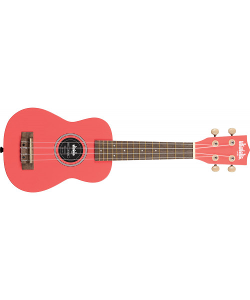 Kala UK-Razdaz - Ukulele soprano razle dazzle - medium rose