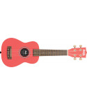 Kala UK-Razdaz - Ukulele soprano razle dazzle - medium rose
