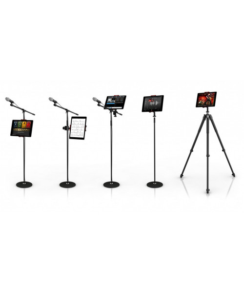 IK Multimedia IKLIP 3 Deluxe - Auction and tripod support for iPad