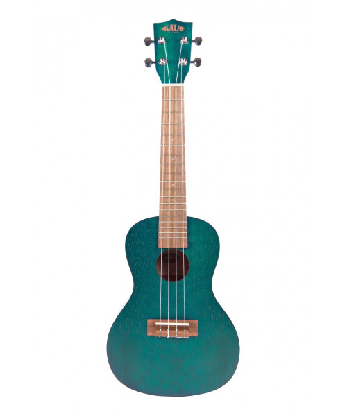 Kala ka-Cemb - Ukulele concert exotic mahogany - Blue - c / bag