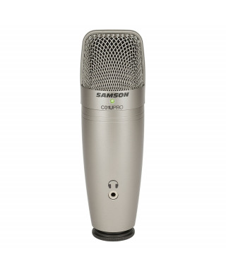 Samson C01U PRO - Microfono a Condensatore USB - Cardioide