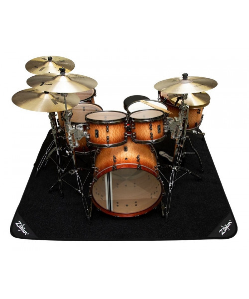 Zildjian Tappeto Zildjian ''Deluxe Rug'' - 201 x 165 cm - c/borsa in nylon