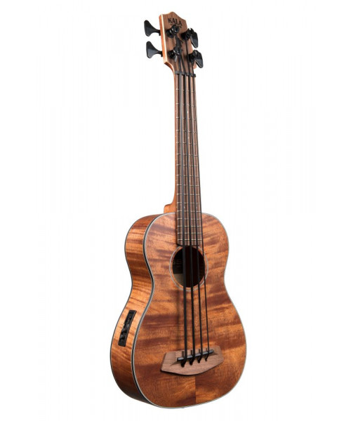 Kala Ubass-Em-Station - U-Bass Exotic Mahogany electrified - c / bag